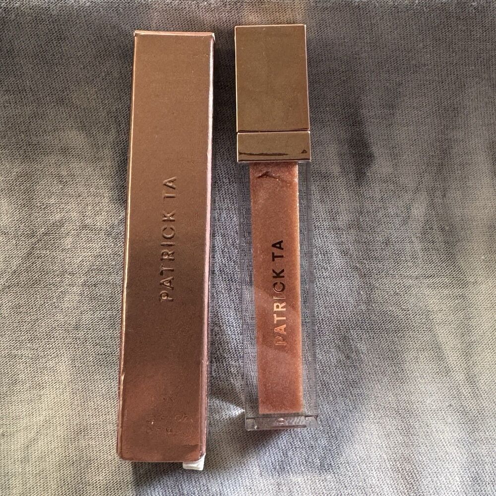 PATRICK TA Major Glow Lip Shine - She's An Influencer - 0.23 fl oz. NIB